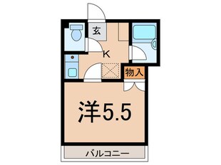 LC　Residence川崎多摩の物件間取画像